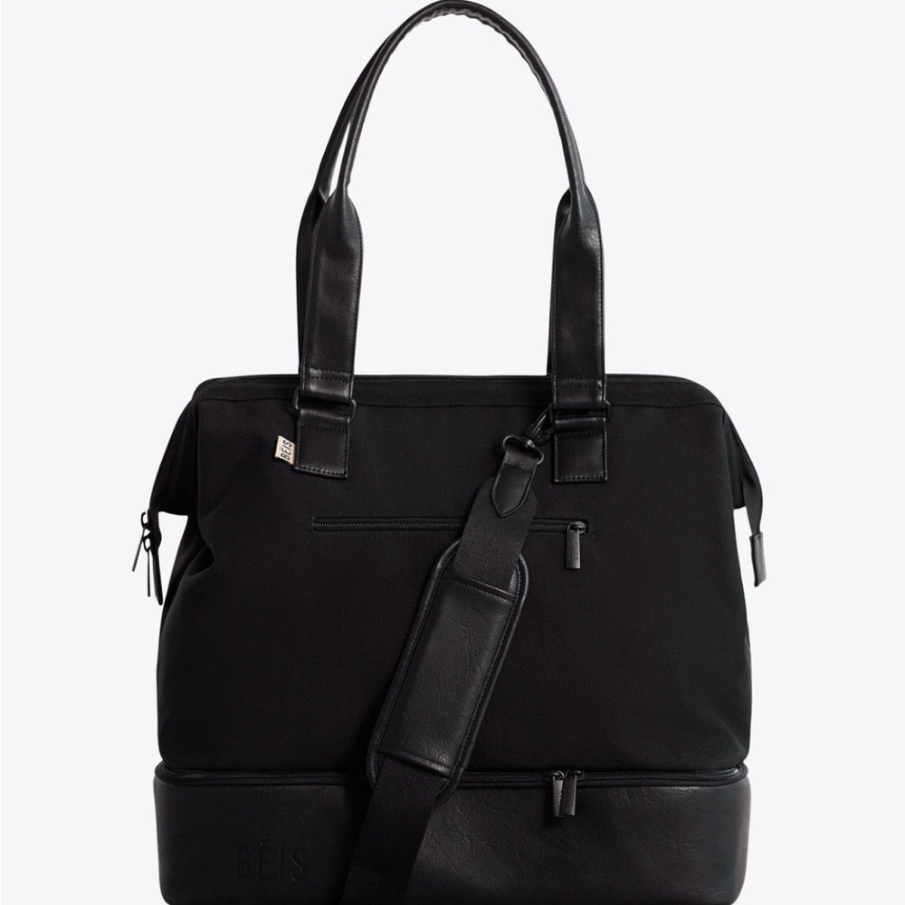 BÉIS Black Mini Weekender